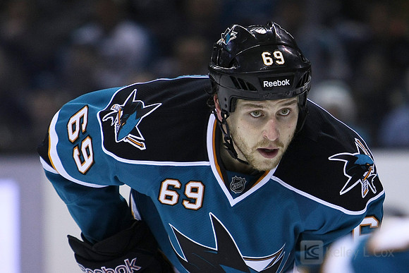NHL: Anaheim Ducks at San Jose Sharks