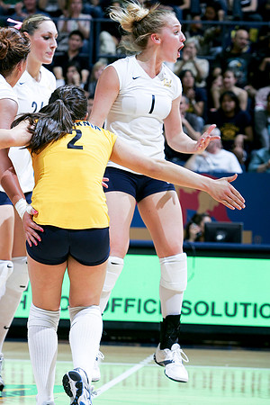 Cal Women's Volleyball vs Stanford