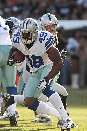 NFL: Preseason-Dallas Cowboys at Oakland Raiders