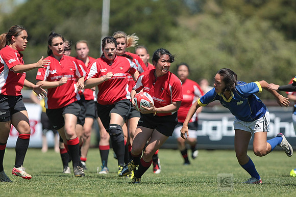 W College Rugby: Chico vs UCLA