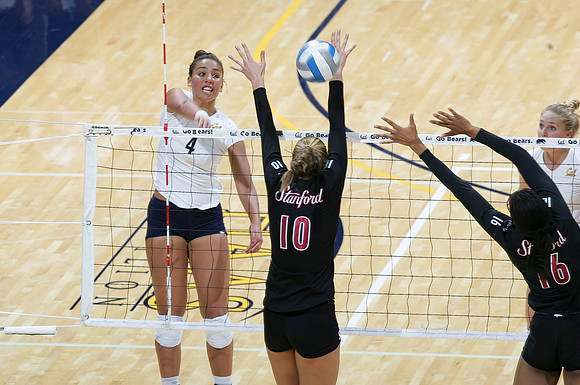 Cal Women's Volleyball vs Stanford