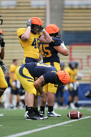 Cal Football Practice