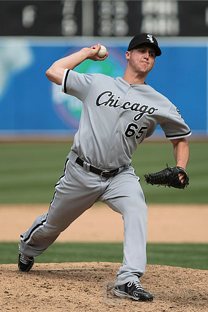 MLB: Chicago White Sox at Oakland Athletics