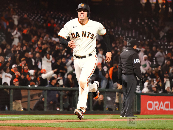 MLB: Colorado Rockies at San Francisco Giants