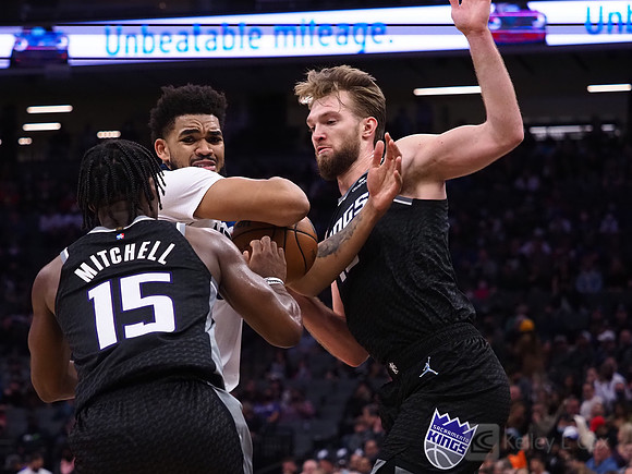 NBA: Minnesota Timberwolves at Sacramento Kings