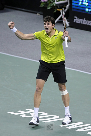 Tennis: SAP Open-Raonic vs Istomin