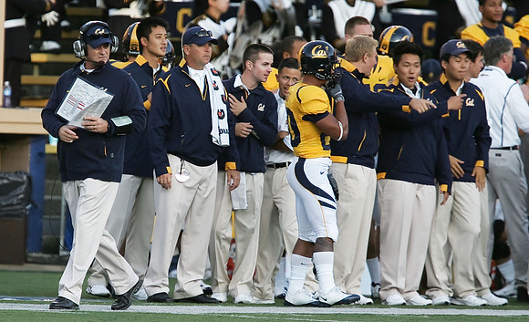 Cal Football vs Oregon State