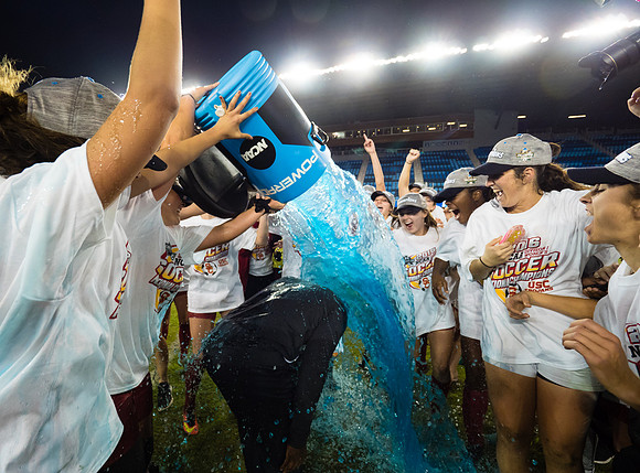 NCAA Soccer: Women's College Cup - West Virginia Mountaineers vs USC Trojans
