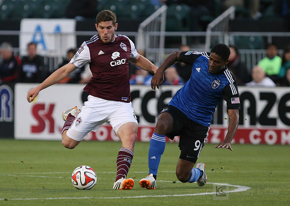 MLS: Colorado Rapids at San Jose Earthquakes