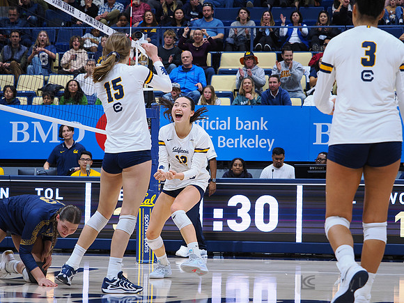 Volleyball: California Golden Bears vs Notre Dame Fighting Irish