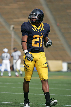 Cal Football Practice