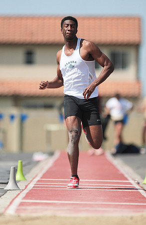 University of Alaska Anchorage Track & Field at the Chabot Relays