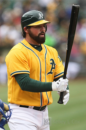 MLB: Los Angeles Dodgers at Oakland Athletics