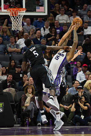 NBA: Minnesota Timberwolves at Sacramento Kings