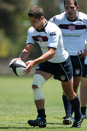 USA Rugby College All-Americans vs New Zealand