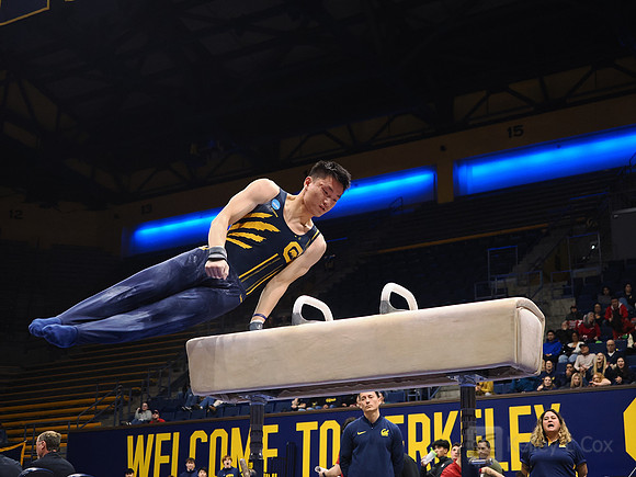 Men’s Gymnastics: California Golden Bears vs Stanford Cardinal