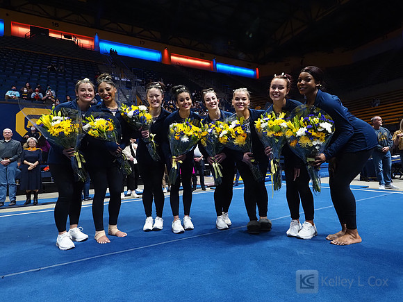 Women’s Gymnastics: California Golden Bears vs Iowa Hawkeyes