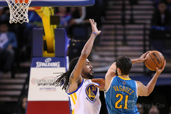 NBA: New Orleans Hornets at Golden State Warriors