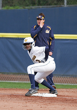 Cal Softball vs Santa Clara