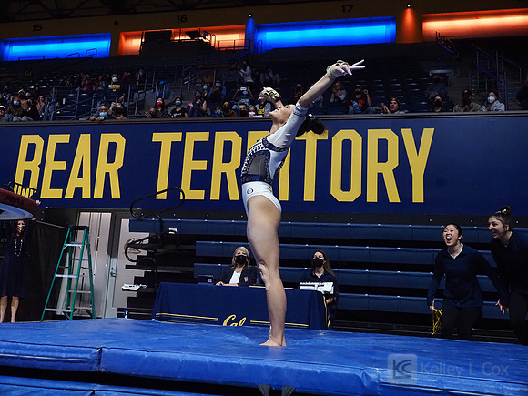 Women’s Gymnastics: California Golden Bears vs Iowa Hawkeyes