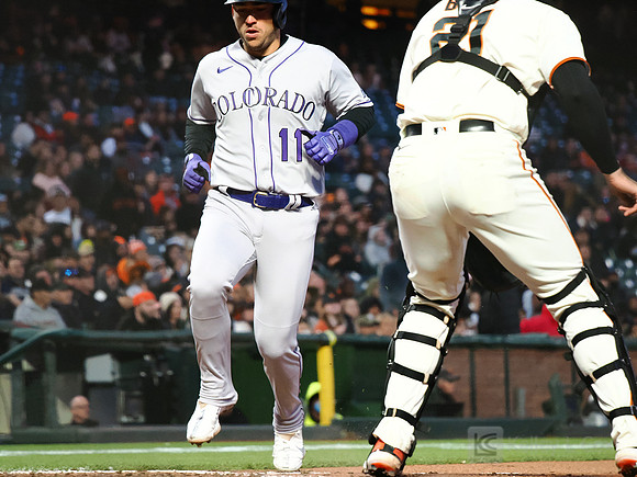 MLB: Colorado Rockies at San Francisco Giants