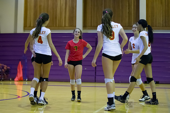 JV Volleyball: Berkeley at Piedmont