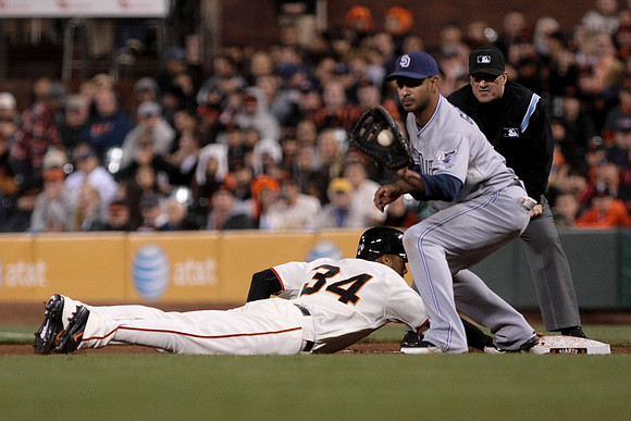 MLB: San Diego Padres at San Francisco Giants