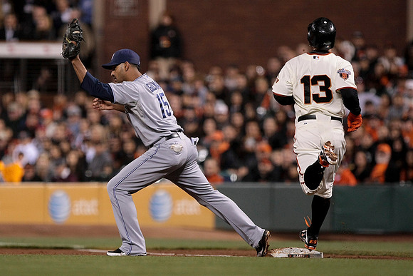 MLB: San Diego Padres at San Francisco Giants