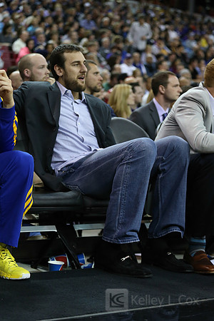 NBA: Golden State Warriors at Sacramento Kings