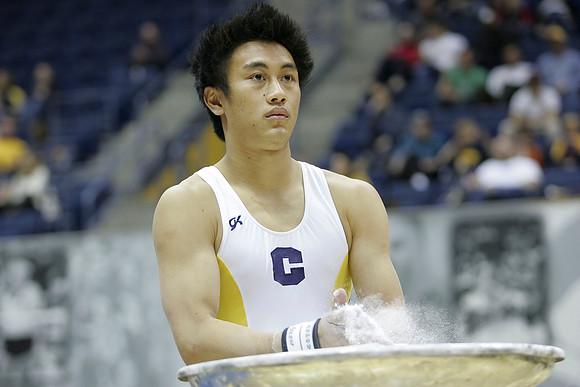 Cal Men's Gymnastics vs Stanford