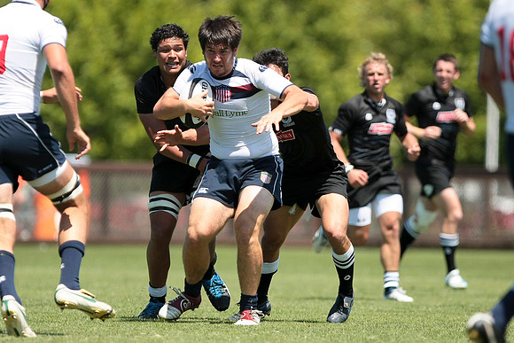 USA Rugby College All-Americans vs New Zealand