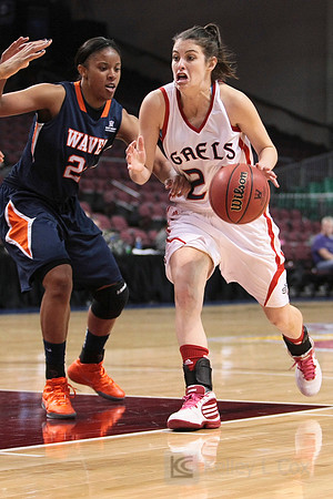 NCAA Women's Basketball: West Coast Conference Tournament-Pepperdine vs Saint Mary's