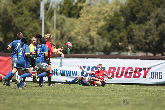 W College Rugby: Chico vs UCLA