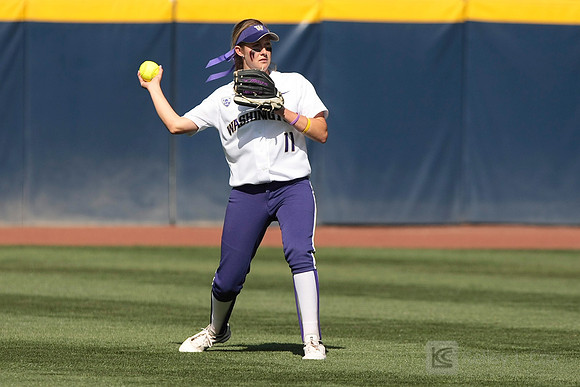 Softball: Washington vs Cal