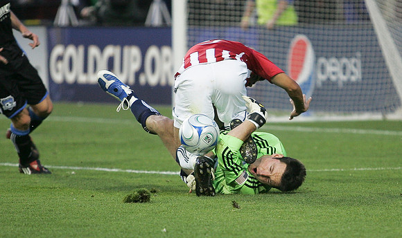 Chivas USA vs San Jose Earthquakes