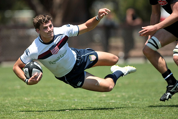 USA Rugby College All-Americans vs New Zealand