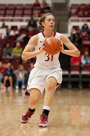 NCAA WOMEN'S BASKETBALL 2010 - Dec 12 - Fresno State at Stanford