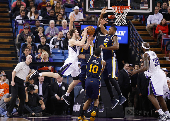 NBA: Utah Jazz at Sacramento Kings
