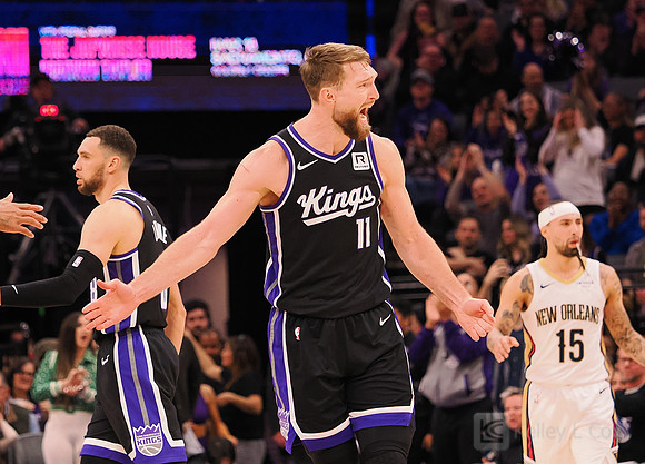 NBA: New Orleans Pelicans at Sacramento Kings