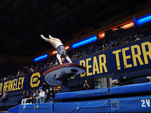 Women’s Gymnastics: California Golden Bears vs Iowa Hawkeyes