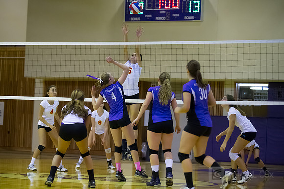 JV Volleyball: Berkeley at Piedmont