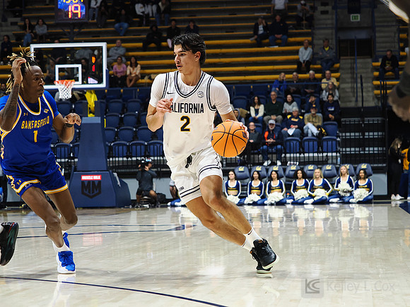 Men’s Basketball: California Golden Bears vs CSU Bakersfield
