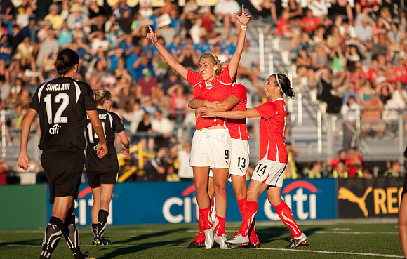 FC Gold Pride vs Washington Freedom