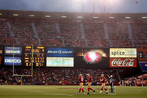 NFL: Preseason-Minnesota Vikings at San Francisco 49ers