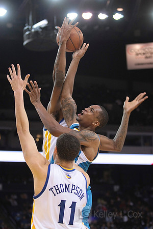 NBA: New Orleans Hornets at Golden State Warriors