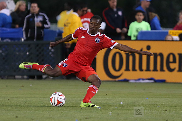 MLS: FC Dallas at San Jose Earthquakes