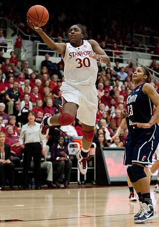 NCAA WOMEN'S BASKETBALL 2010 - Dec 30 - Connecticut at Stanford