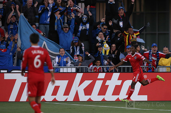 MLS: FC Dallas at San Jose Earthquakes