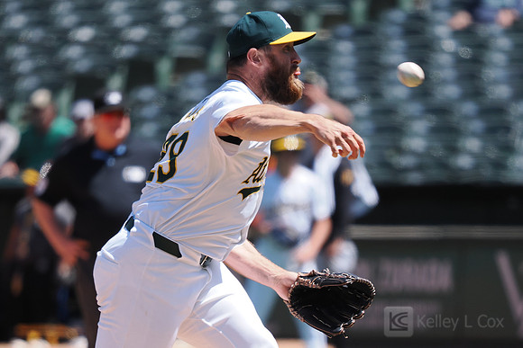MLB: Pittsburgh Pirates at Oakland Athletics