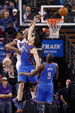 NBA: Oklahoma City Thunder at Sacramento Kings